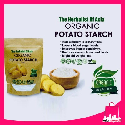 The Herbalist Of Asia Organic Potato Starch 200 Grams